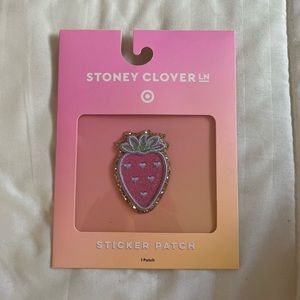 Stoney Clover x Target Strawberry 🍓 patch